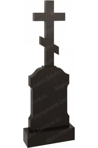Памятник 3231-2 с крестом
