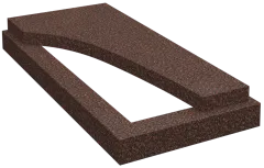 Надгробная плита D/5157