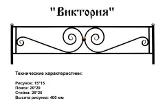 Ограда Виктория