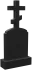 Памятник 3223 с крестом на могилу
