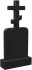 Памятник 3224 с крестом на могилу