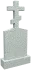 Памятник M/3202 с крестом на могилу 