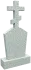 Памятник M/3203 с крестом на могилу