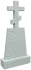 Памятник M/3204 с крестом на могилу