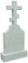 Памятник M/3205 с крестом на могилу
