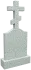 Памятник M/3212 с крестом на могилу