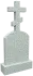 Памятник M/3221 с крестом на могилу