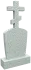 Памятник M/3222 с крестом на могилу