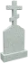 Памятник M/3241 с крестом на могилу 