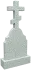 Памятник M/3242 с крестом на могилу