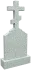 Памятник M/3243 с крестом на могилу