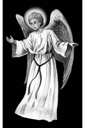 Ангел для памятника на могилу 12