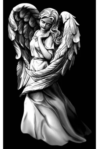Ангел для памятника на могилу 136
