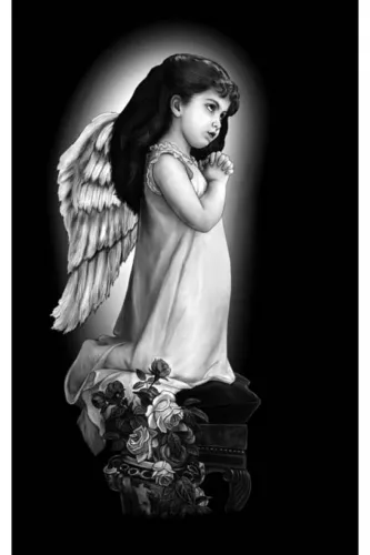 Ангел для памятника на могилу 191