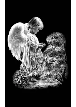 Ангел для памятника на могилу 195