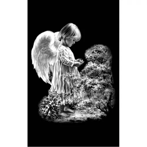 Ангел для памятника на могилу 195