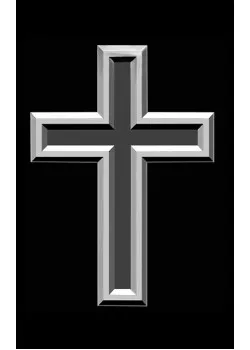 Крест для памятника на могилу 128