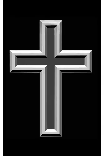 Крест для памятника на могилу 128