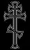 Крест на памятник 166