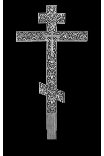 Крест на памятник 173