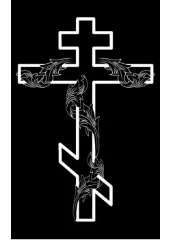 Крест для памятника на могилу 216
