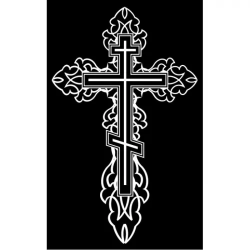 Крест для памятника на могилу 305