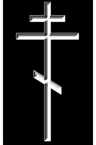 Крест для памятника на могилу 323