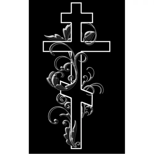 Крест для памятника на могилу 329