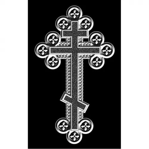 Крест для памятника на могилу 333