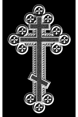 Крест для памятника на могилу 333