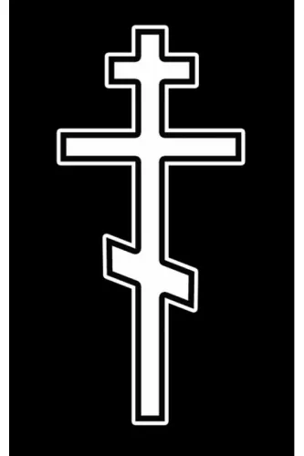 Крест для памятника на могилу 8071