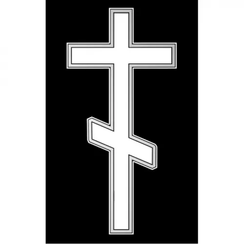 Крест для памятника на могилу 3363