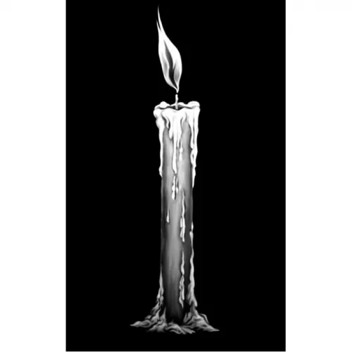 Свеча для памятника на могилу 53