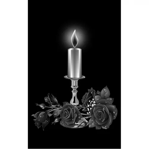 Свеча для памятника на могилу 64