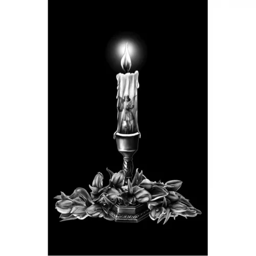 Свеча для памятника на могилу 71