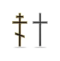 Металлические кресты