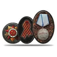 Ордена, медали, военная тематика