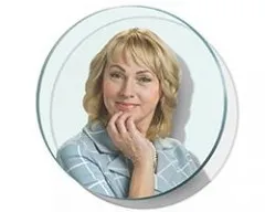 Стекло 165, круг