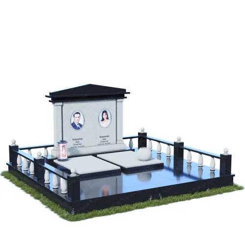 Комплекс на могилу 5096