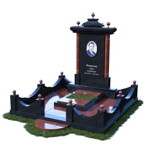 Комплекс на могилу 5821 