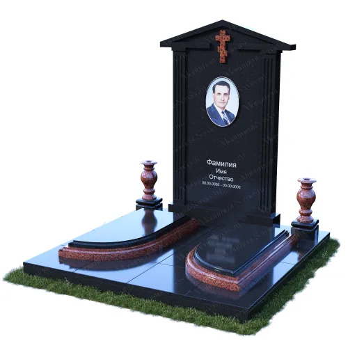 Памятник в 3д