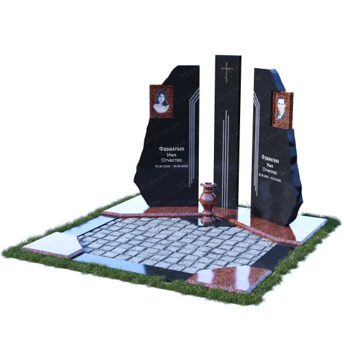 Комплекс на могилу 5851 