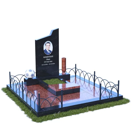 Комплекс на могилу 5862