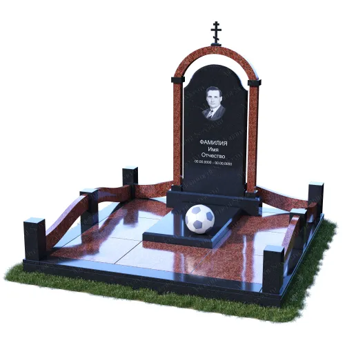 Комплекс на могилу 5867 