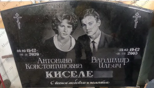 Горизонтальный памятник родителям Горизонтальный памятник родителям