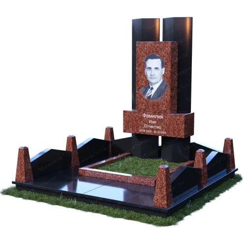 Комплекс на могилу 5022