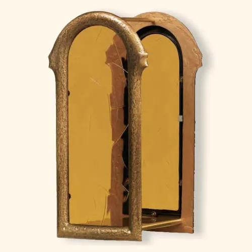 Фонарь из бронзы на памятник 10064/32
