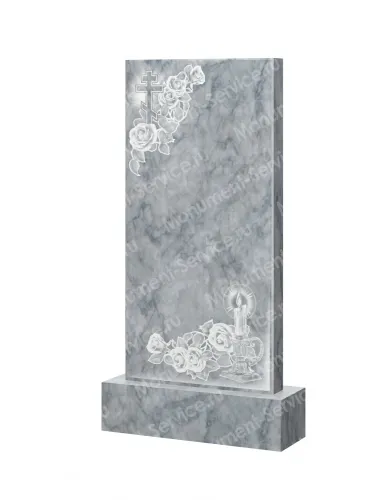 Памятник 1000-1 из мрамора