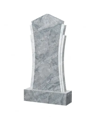 Памятник 1023-1 из мрамора