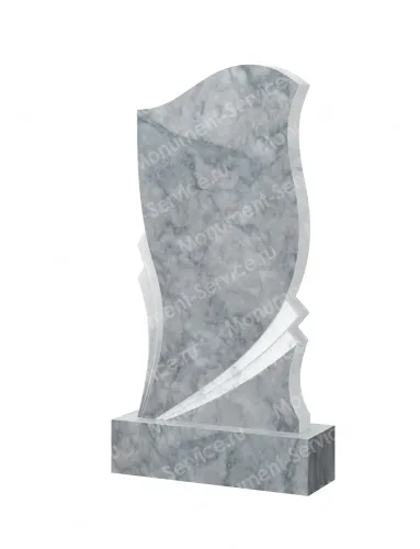 Памятник 1472-1 из мрамора на могилу